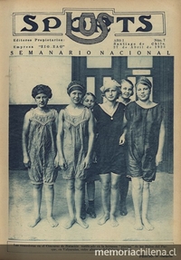 Liga Infantil de Natación, Colegio Alemán, 1923