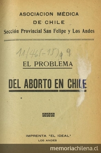 El problema del aborto en Chile
