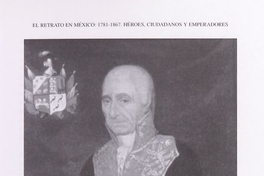 Pedro Garibay hacia 1808