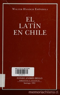 El latín en Chile