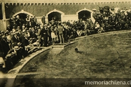 Piscina de la Quinta Normal, 1923