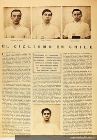 "El ciclismo en Chile"