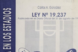 Ley no.19.237 [i.e.] 19.237 :contra la violencia en los estadios. Santiago: Publiley, 1994.
