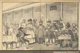 "El baile de anoche", El Padre Padilla, Santiago, n.167 y 168, 29 de septiembre y 1° de octubre de 1885.