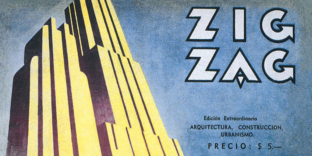 Portada de Zig-Zag. Edición extraordinaria, arquitectura, construcción, urbanismo