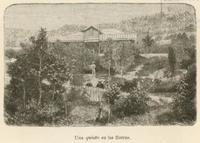 Una quinta en las zorras. Valparaíso, 1872