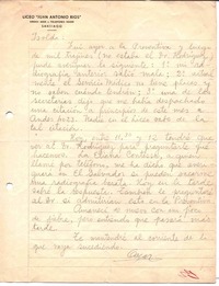 [Carta, entre 1940 y 1947, Chile?] <a> Isolda Pradel