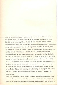 El Señor Videla :  [manuscrito] Carlos Droguett.