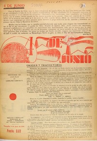 4 de junio (Tocopilla, Chile : 1939 )