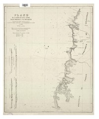 Plano de la costa de Chile entre Caleta Matanza i Río Mataquito