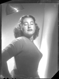 Margot Loyola, 1950
