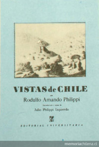 Portada de Vistas de Chile, 1973