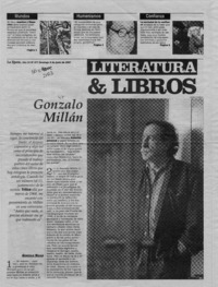 Gonzalo Millán  [artículo] Gonzalo Rojas.