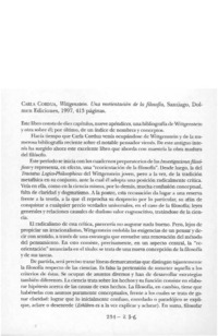 Wittgenstein  [artículo] Marcos García de la Huerta.