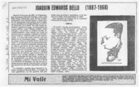 Joaquín Edwards Bello (1887-1968)  [artículo].