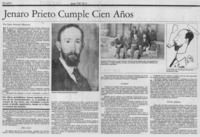 Jenaro Prieto cumple cien años