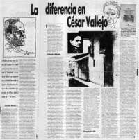 La diferencia en César Vallejo