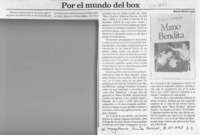 Por el mundo del box  [artículo] Marino Muñoz Lagos.