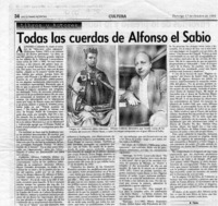 Todas la cuerdas de Alfonso el Sabio  [artículo] Filebo.