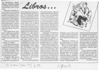 Las hacedoras, mujer, imagen, escritura  [artículo] Fernando Quilodrán.