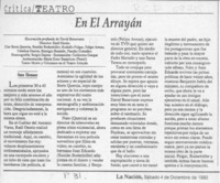 En El Arrayán  [artículo] Hans Ehrmann.
