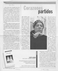 Corazones partidos  [artículo] Camilo Marks