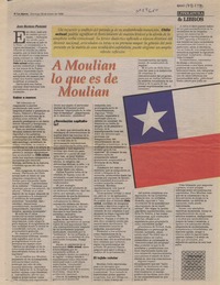 Editan otro volumen de la Historia de Chile de G. Vial  [artículo]