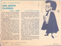 Juan Agustín Palazuelos