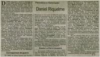 Daniel Riquelme