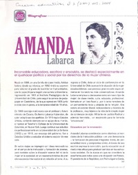 Amanda Labarca