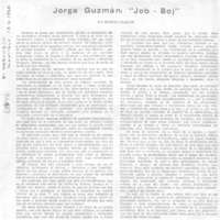Jorge Guzmán: "Job-Boj"