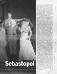Sebastopol  [artículo] Carolina Díaz.