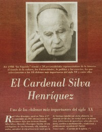 El Cardenal Silva Henríquez