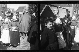 Niños, Volendam, Holanda, septiembre,1909