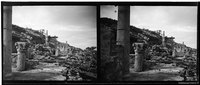 Ruinas de Solunto, Palermo, Italia, marzo, 1911
