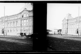 Universidad Católica, Alameda, Santiago, 1906