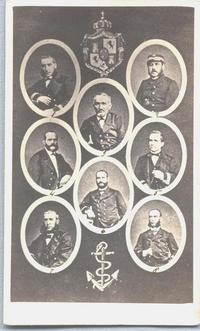 [Méndez Núñez, Pezuela, Álvarez González, Zapata, Valcarcel, Patero, Orrizaga]