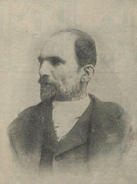 Augusto Orrego Luco, hacia 1904