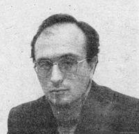El escritor Juan Magal, 1993