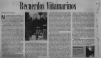 Recuerdos viñamarinos  [artículo] Pedro Pablo Guerrero
