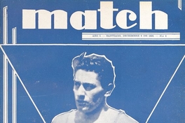 Match: año 1, número 4, 6 de diciembre de 1928