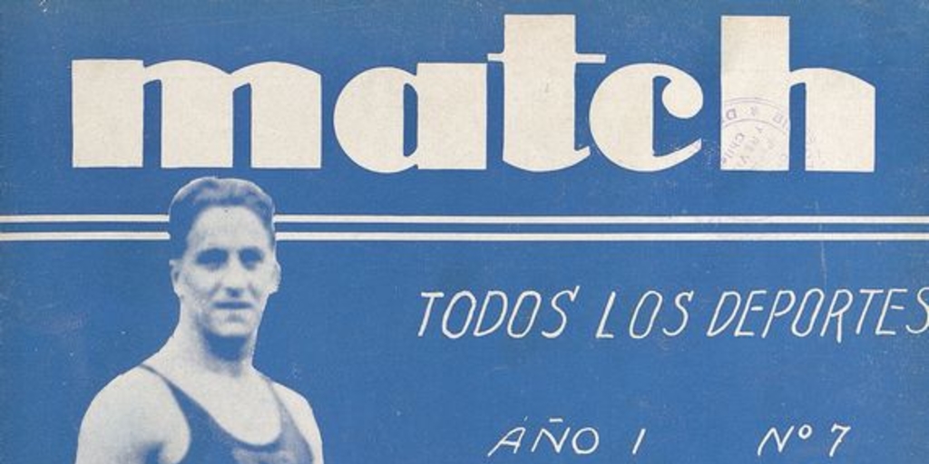 Match: año 1, número 7, 17 de enero de 1929