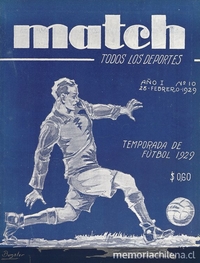 Match: año 1, número 10, 28 de febrero de 1929
