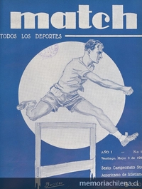 Match: año 1, número 16, 3 de mayo de 1929