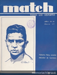 Match: año 1, número 18, 17 de mayo de 1929