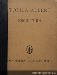 Tótila Albert. Escultura