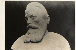 Busto de Franz Metzner