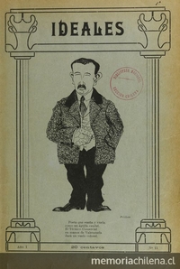 Ideales / publicada por los Alumnos del Liceo de Hombres de Concepción. Año 1, N° 11 (1913: dic. 24)- año 2, n° 24 (1914: dic. 22)