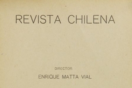 Revista Chilena. Año 3, número 23, julio de 1919