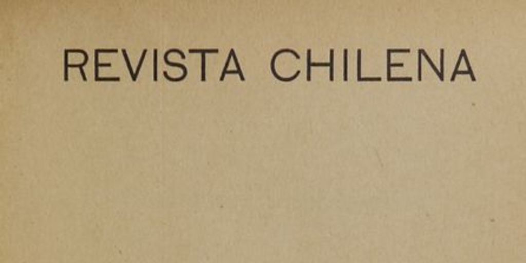 Revista chilena: [tomo 16, número 63-64, julio de 1923]